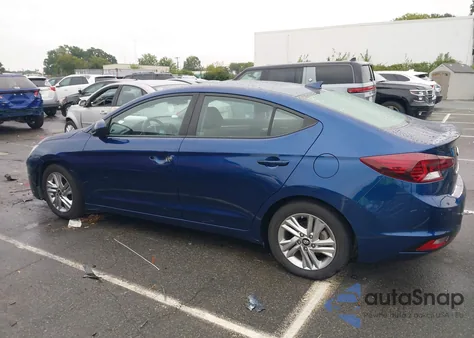 2020 Hyundai Elantra Sel из США, поврежденный, VIN 5NPD84LF5LH595016